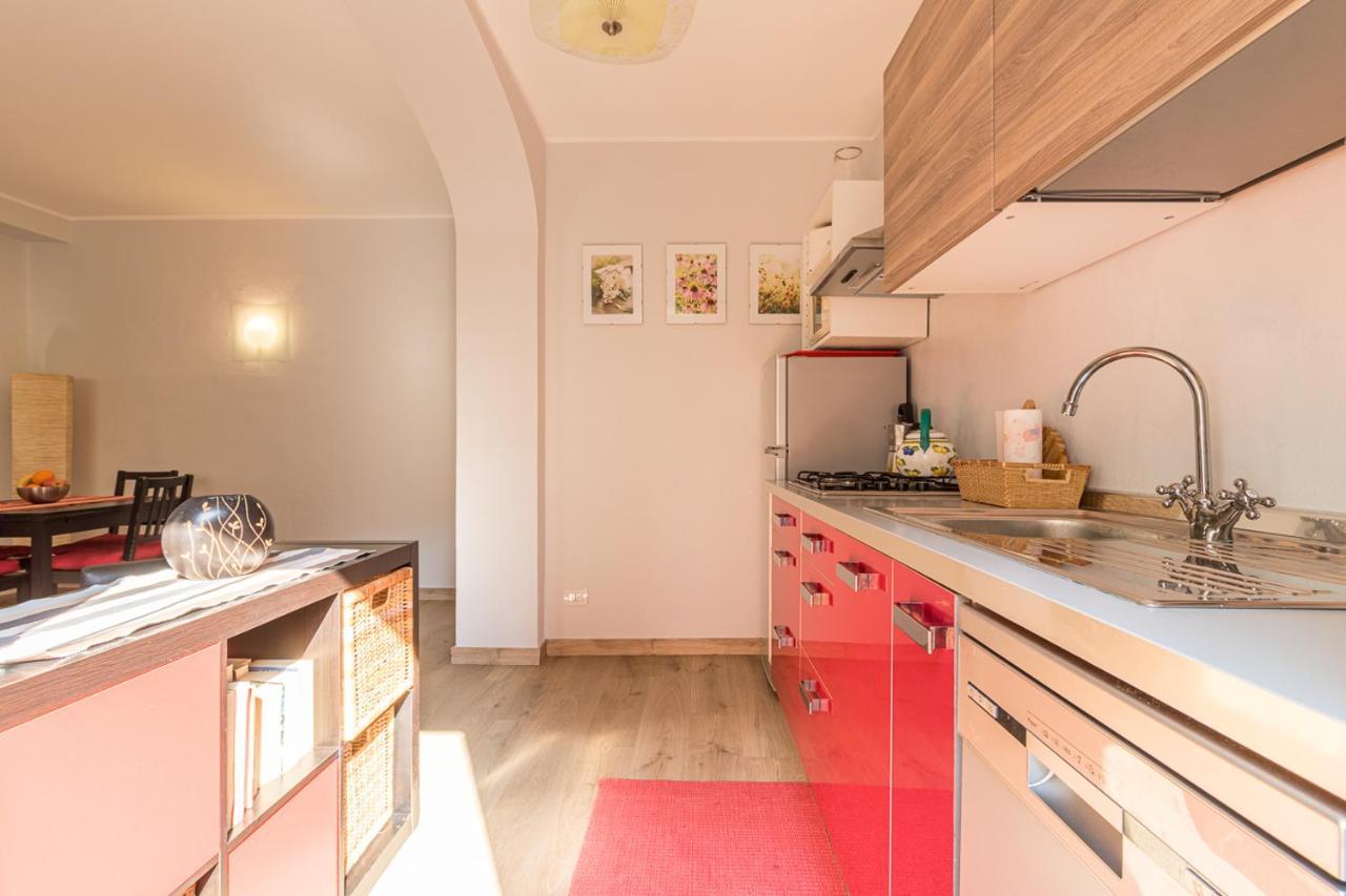 Apartment Delle Rose - 梅纳焦 外观 照片